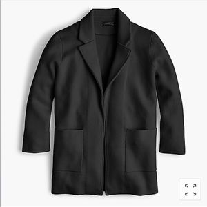 Sophie Open Front Sweater Blazer